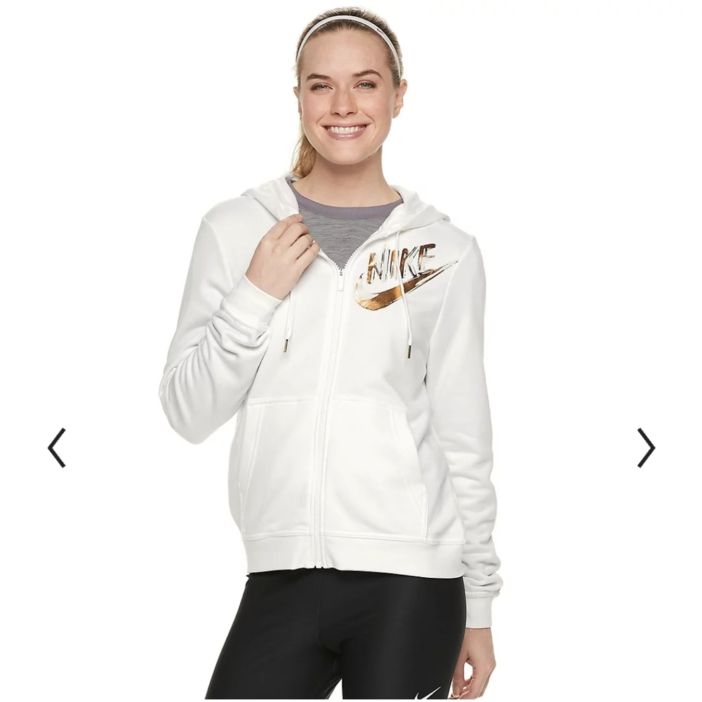 Nike zip up hoodie